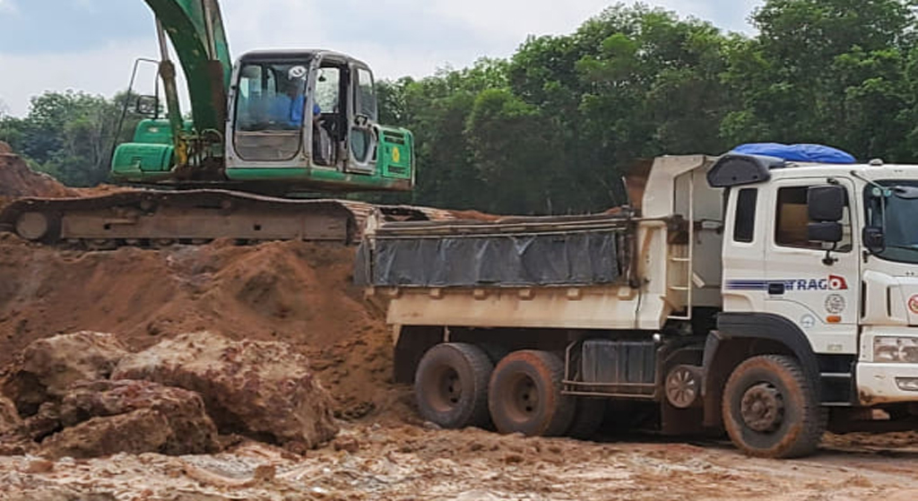 ĐẤT SÉT LÀM GẠCH TUYNEL LẤY TỪ ĐÂU