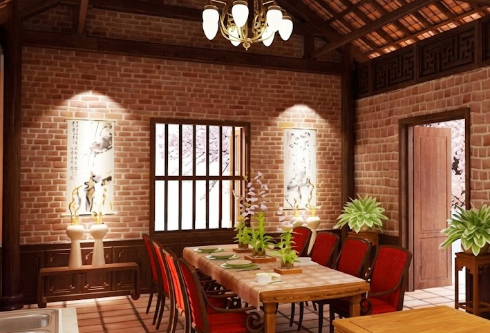 XÂY TƯỜNG TRẦN BẰNG GẠCH TUYNEL