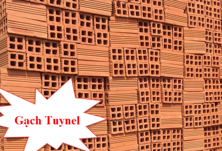 KÍCH THƯỚC GẠCH TUYNEL CHUẨN