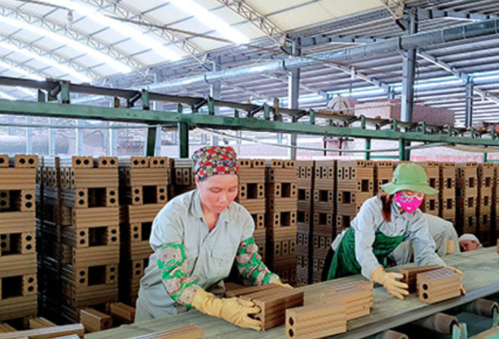 NHÀ MÁY GẠCH TUYNEL