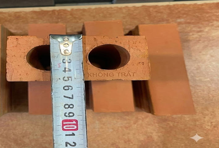 GIÁ GẠCH TUYNEL 2 LỖ TẠI THANH HÓA
