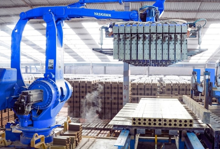 NHÀ MÁY GẠCH TUYNEL PHÚ THỊNH THANH HOÁ